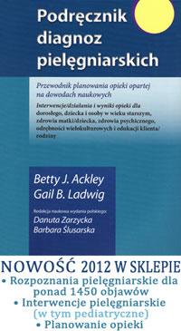 Podręcznik diagnoz pielęgniarskich