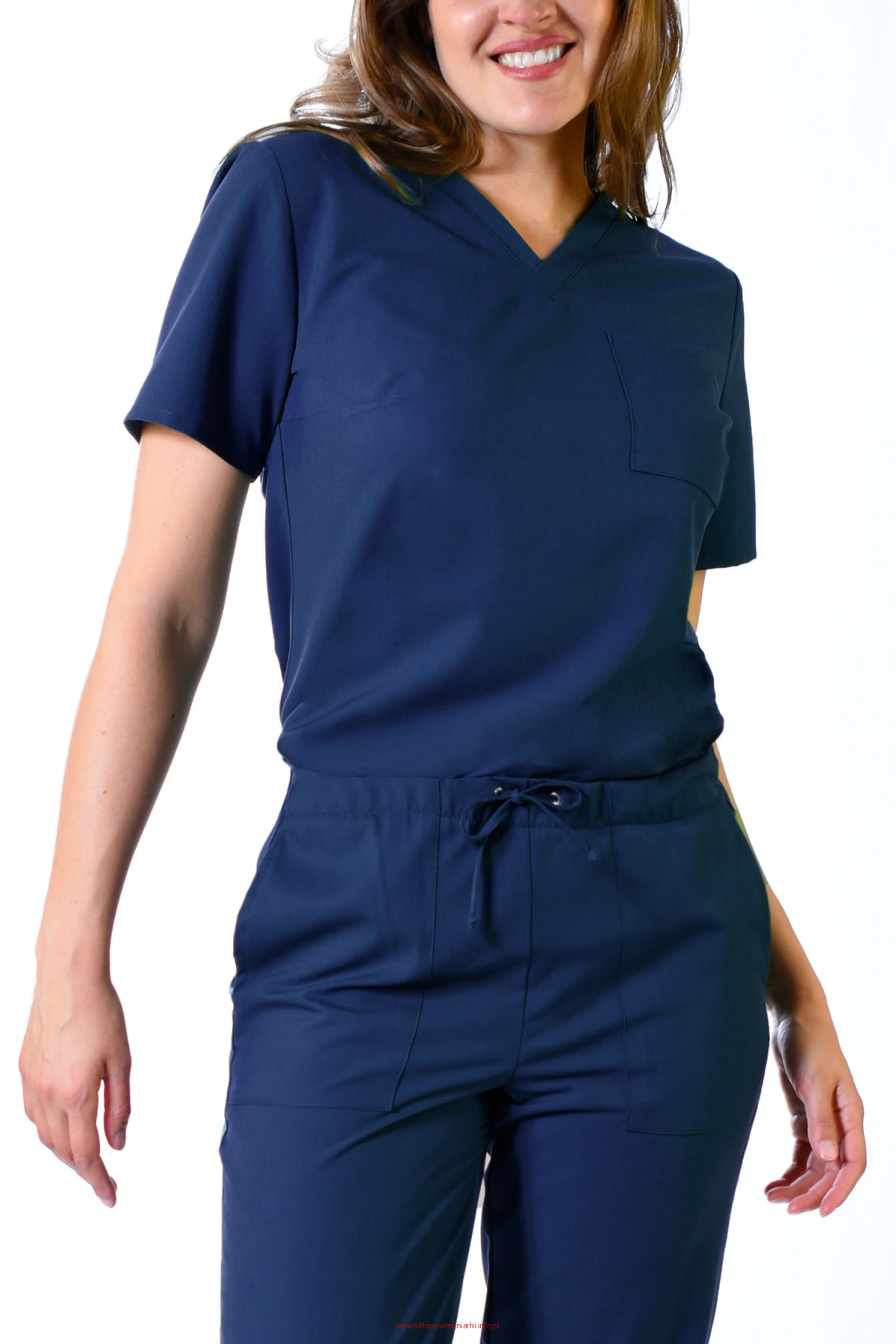 Bluza medyczna damska - PRO FLEX  - BF2 (5 kolorów)