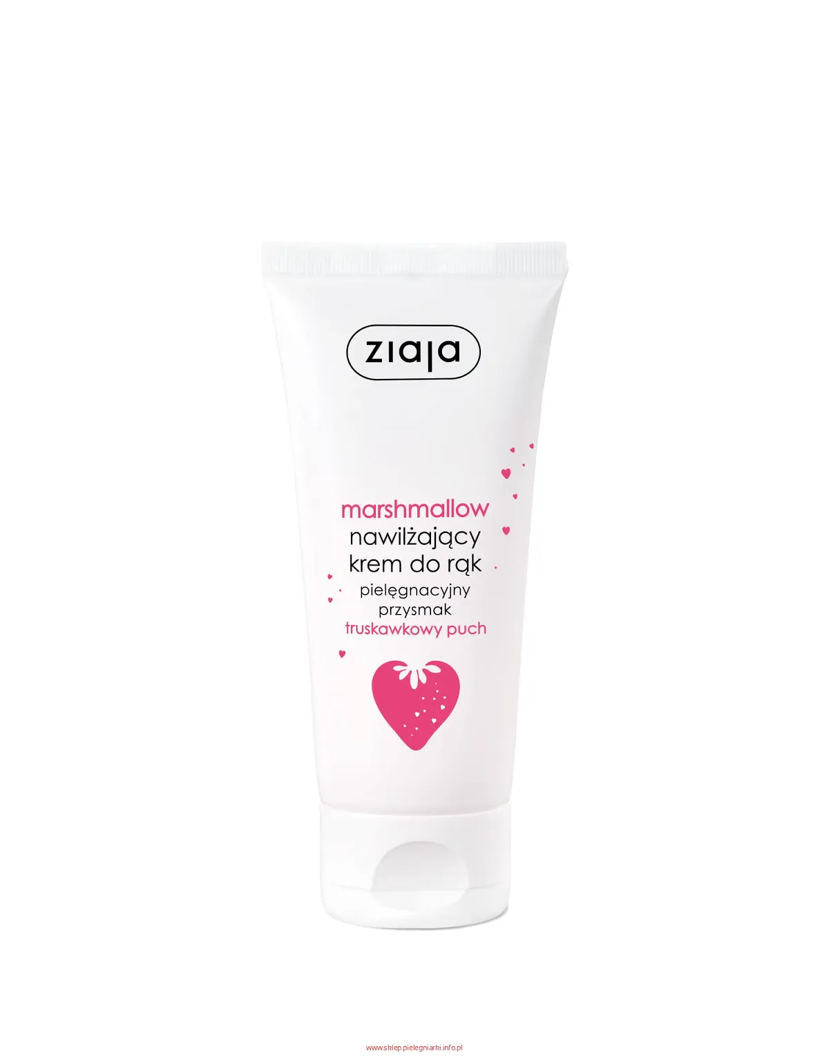 Marshmallow pielęgnacyjny krem do rąk nawilża 50 ml Ziaja