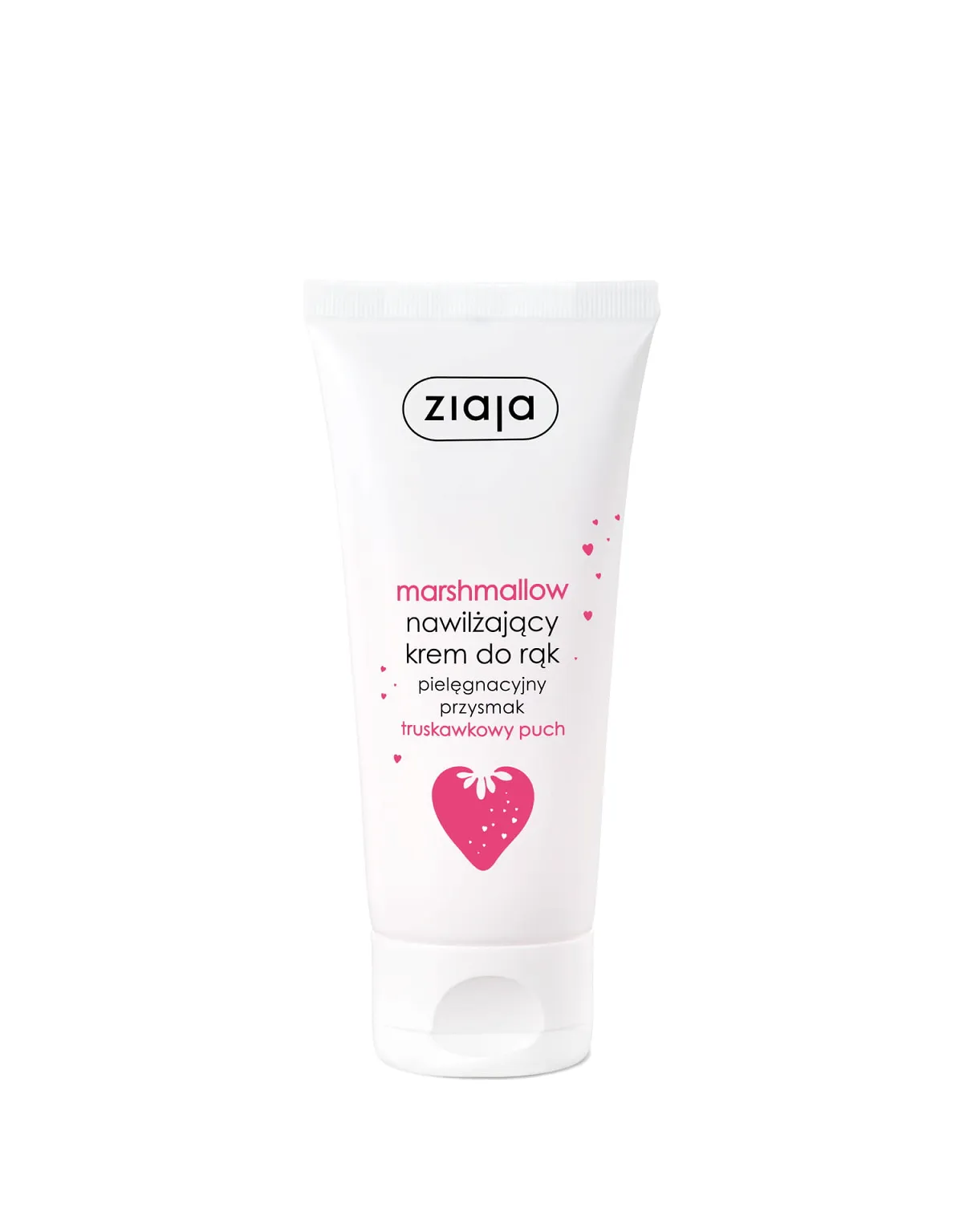 Marshmallow pielęgnacyjny krem do rąk nawilża 50 ml Ziaja