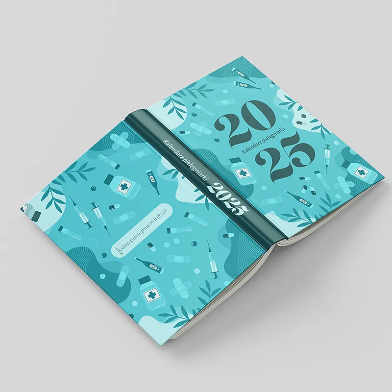 Kalendarz pielęgniarki na 2025 r. - 4