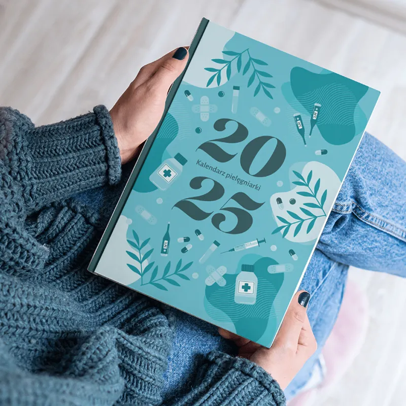 Kalendarz pielęgniarki na 2025 r. - 2