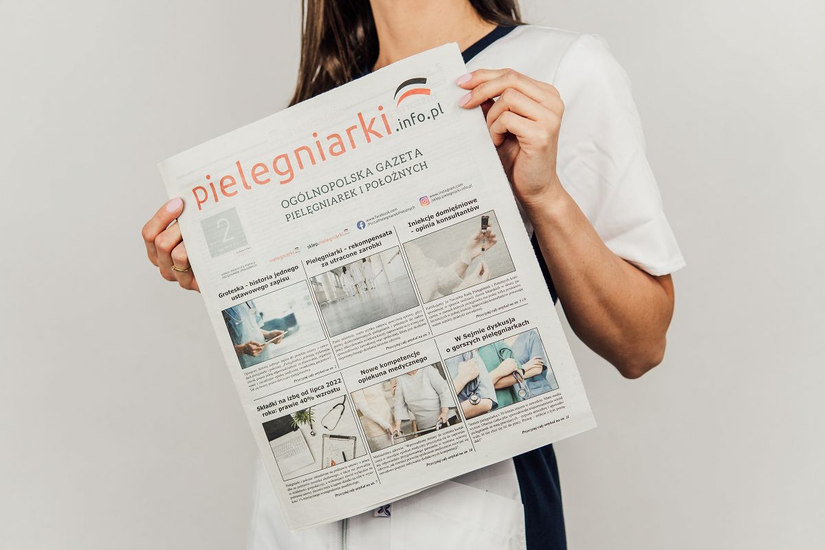 Papierowe wydanie Gazety - pojedynczy egzemplarz