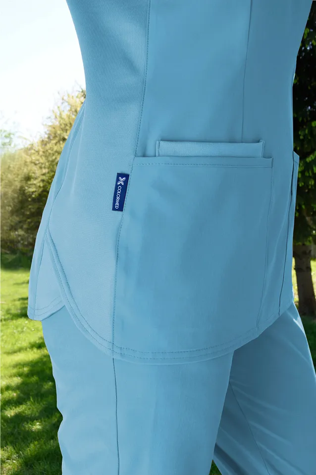 Bluza medyczna damska - ENERGY FLEX (BF1) 7 kolorów - 10