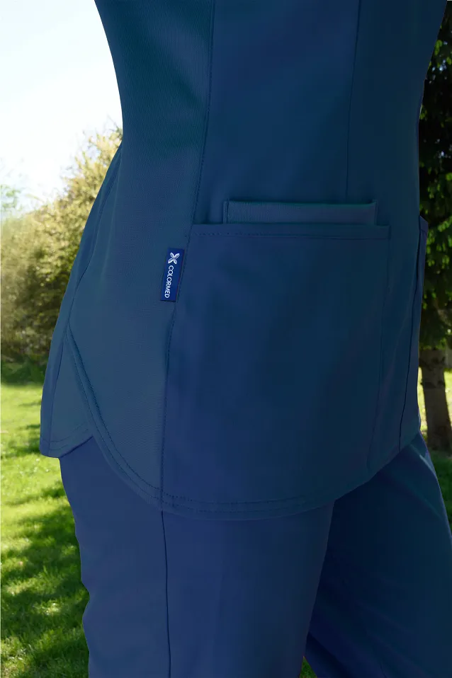 Bluza medyczna damska - ENERGY FLEX (BF1) 7 kolorów - 2