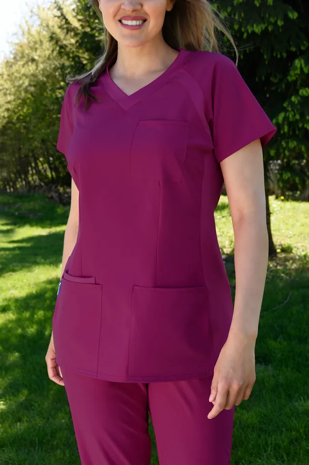 Bluza medyczna damska - ENERGY FLEX (BF1) 7 kolorów - 16