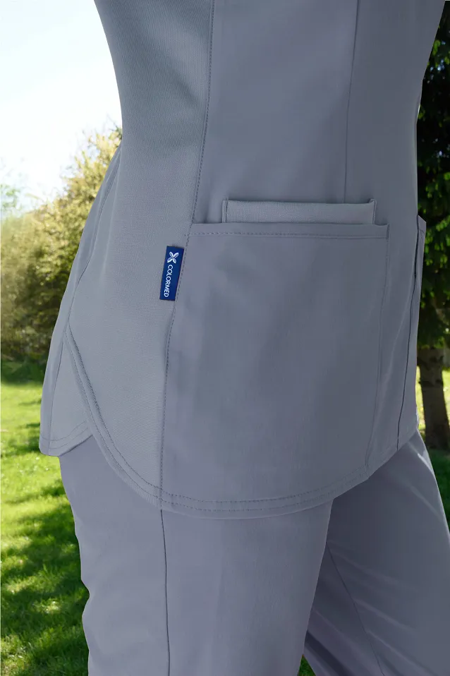 Bluza medyczna damska - ENERGY FLEX (BF1) 7 kolorów - 15