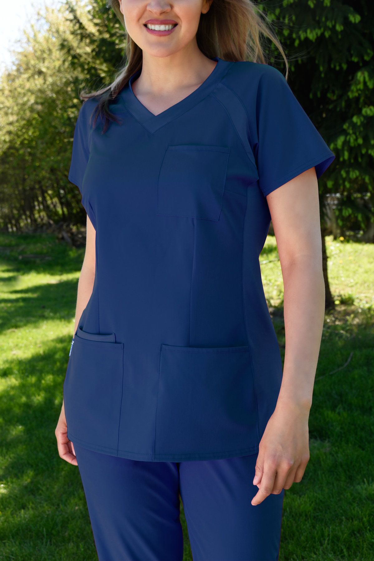 Bluza medyczna damska - ENERGY FLEX (BF1) 6 kolorów