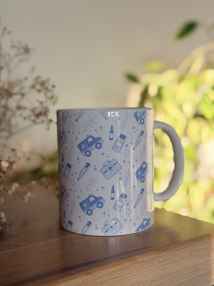 Kubek dla medyków karetka - 2