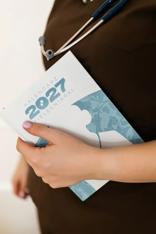 Kalendarz pielęgniarki na 2027 r. - 2