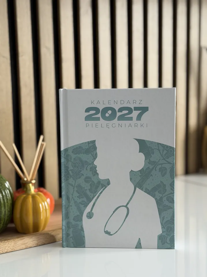 Kalendarz pielęgniarki na 2027 r. PREMIERA 23.09. - 4