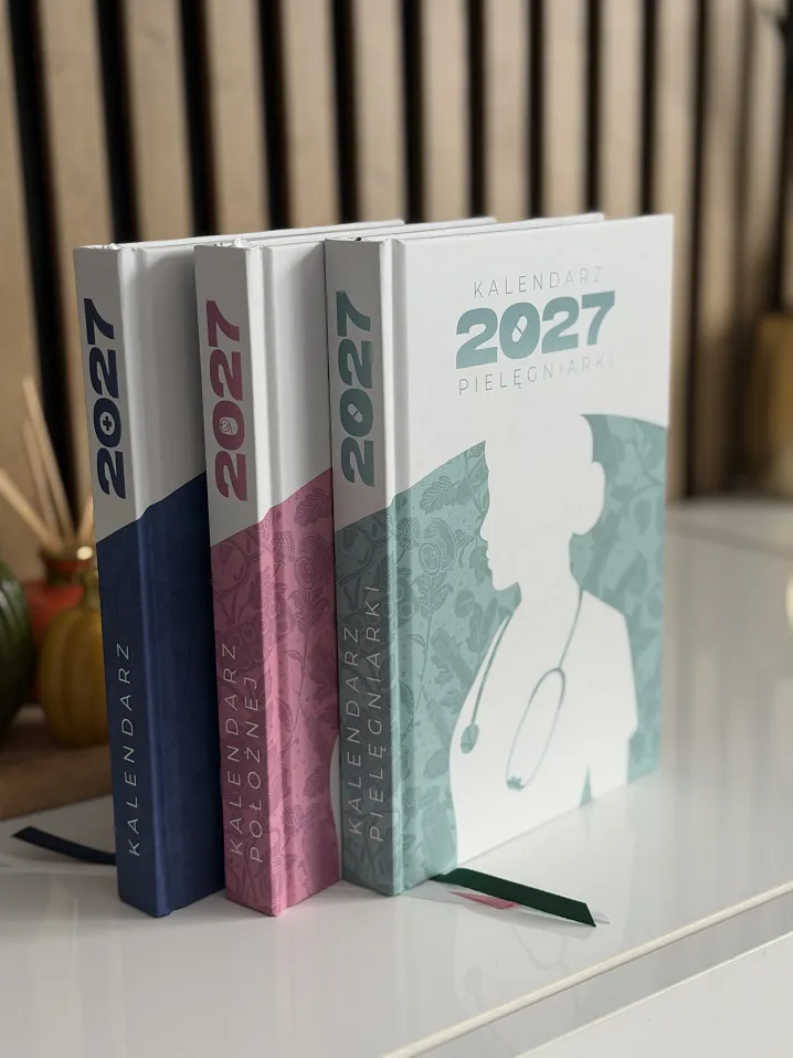 Kalendarz pielęgniarki na 2027 r. PREMIERA 23.09. - 2