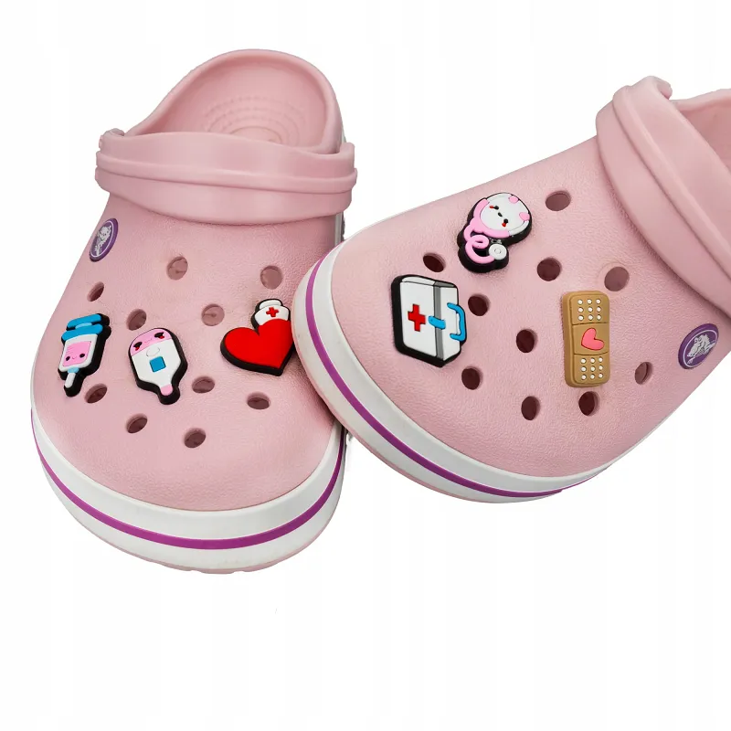 Przypinki/wpinki medyczne do Crocs 6 szt - 3