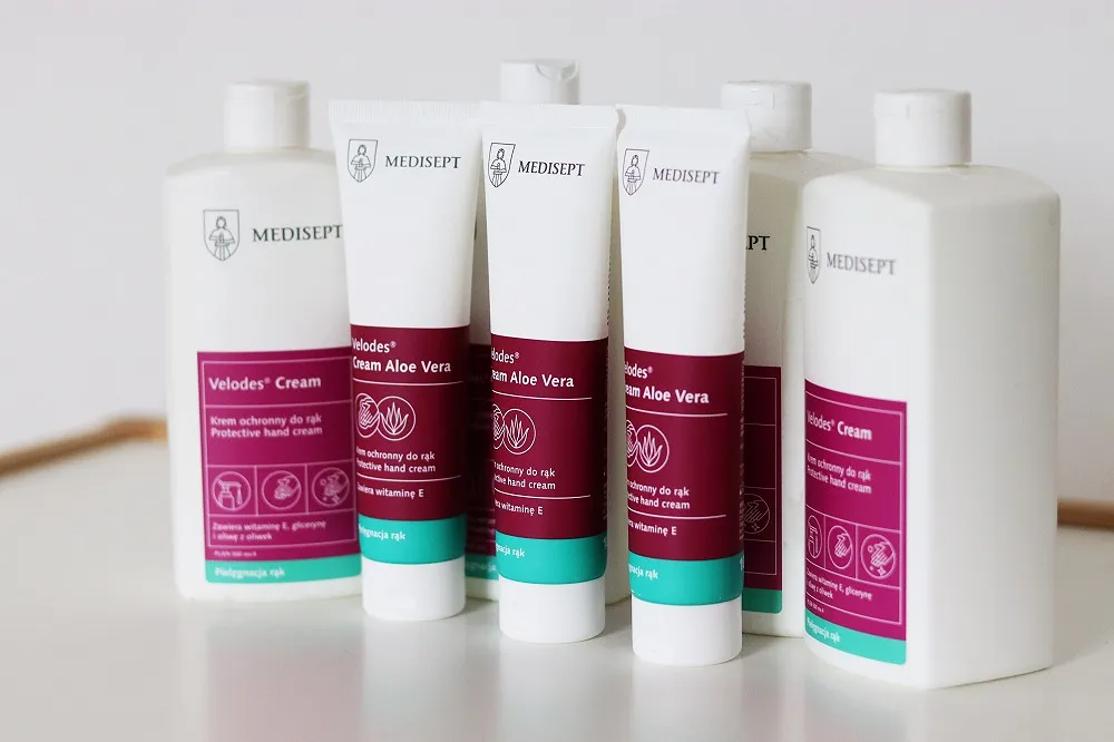 Krem ochronny do rąk - Velodes® Cream