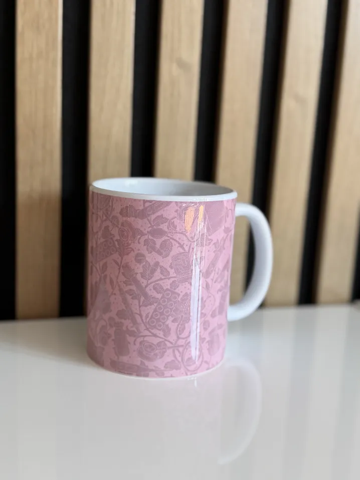 Kubek z nadrukiem medycznym PINK - 2