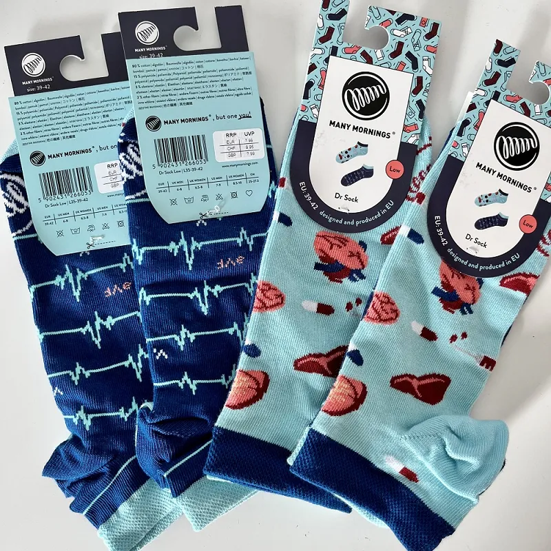 Stopki Dr Sock Low by Many Mornings - 2