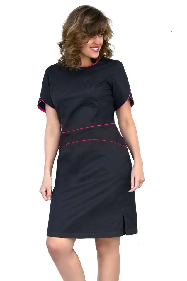 Sukienka medyczna Soft Stretch Premium SKE9 (5 kolorów) - 6