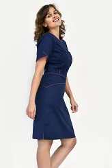 Sukienka medyczna Soft Stretch Premium SKE9 (5 kolorów)