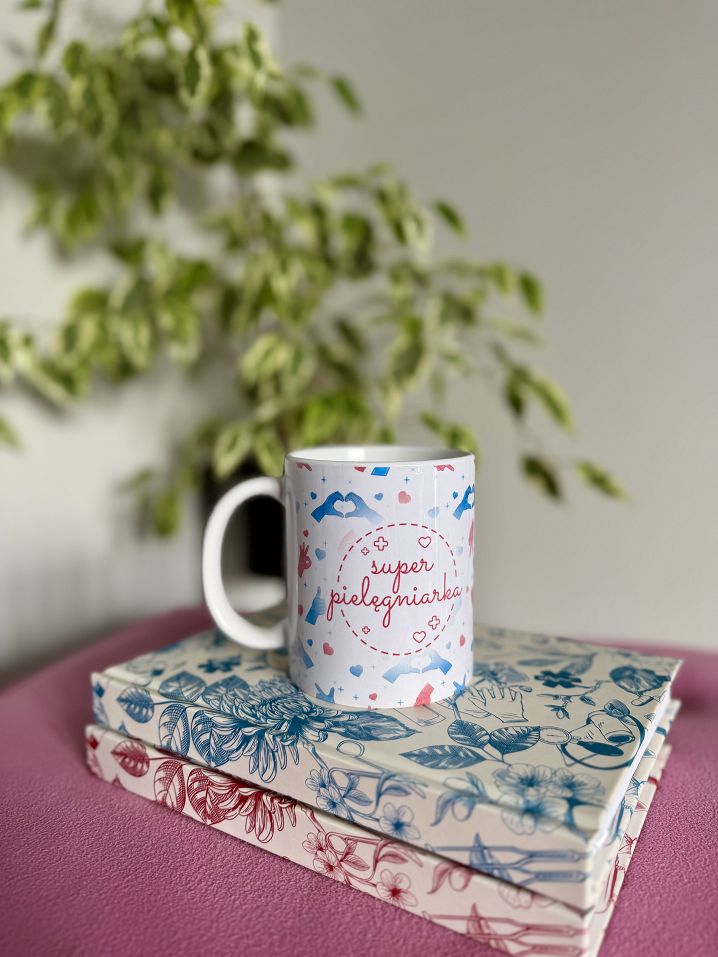 Kubek super pielęgniarka - 2