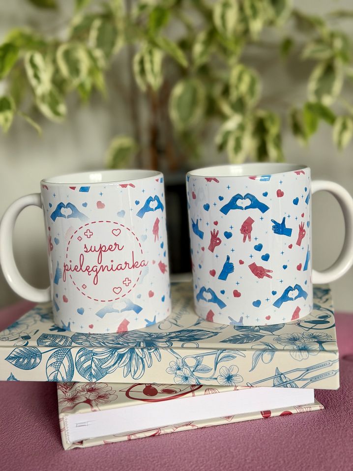 Kubek super pielęgniarka - 3