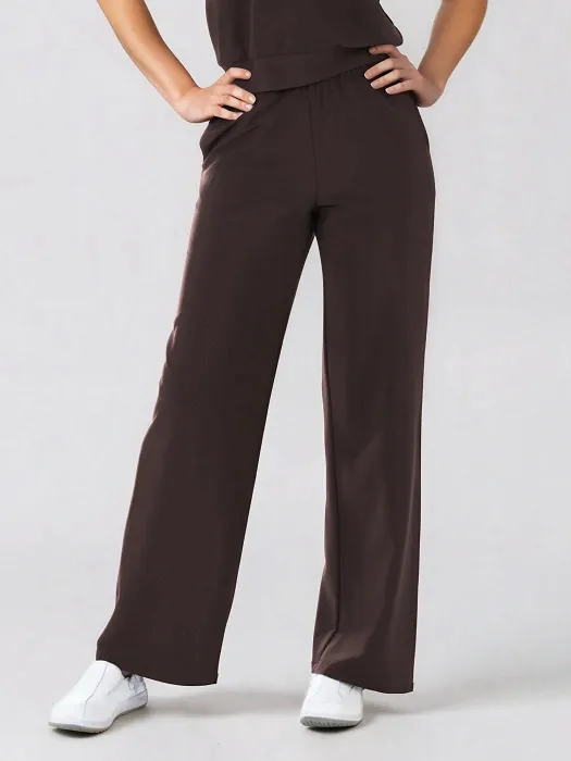 Komplet medyczny / Scrubs medyczny: Bluza cropped fit + spodnie z szeroką nogawką, XF4-DR - 25