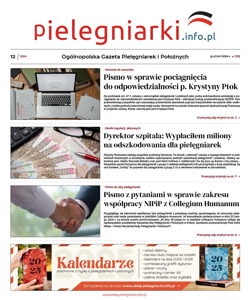 Elektroniczne wydanie Gazety - grudzień 2024 r.