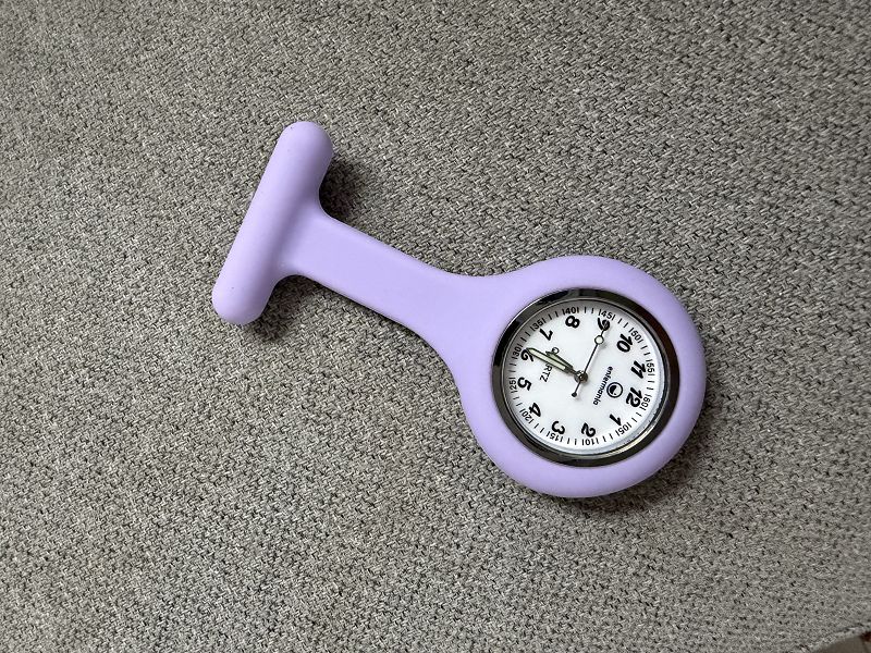 Zegarek medyczny dla pielęgniarki - lekarza - 7