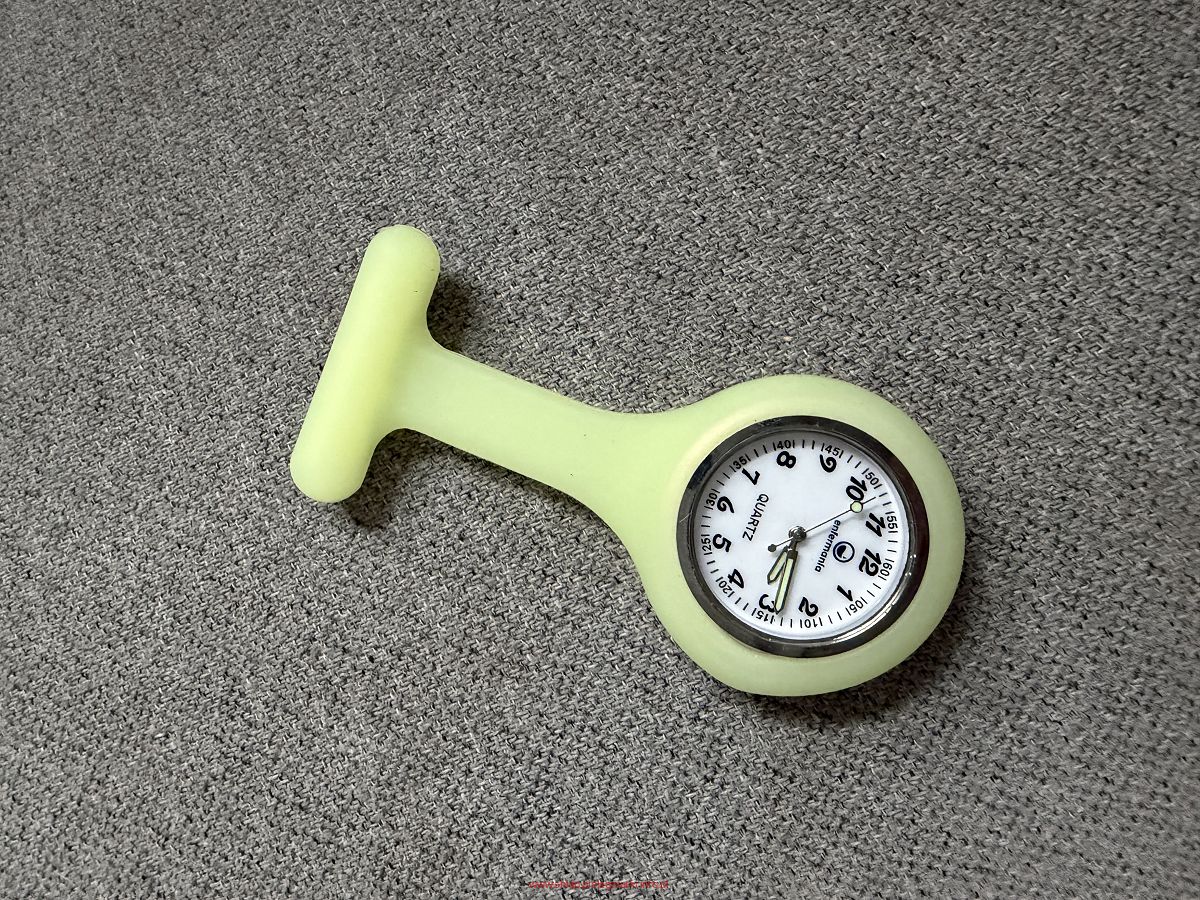 Zegarek medyczny dla pielęgniarki - lekarza