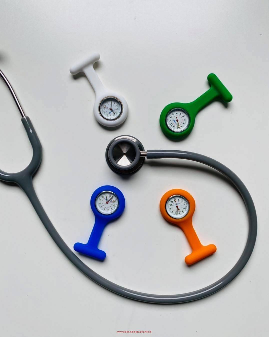 Zegarek medyczny dla pielęgniarki - lekarza
