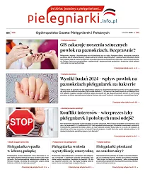 Elektroniczne wydanie Ogólnopolskiej Gazety Pielęgniarek i Położnych - czerwiec 2026