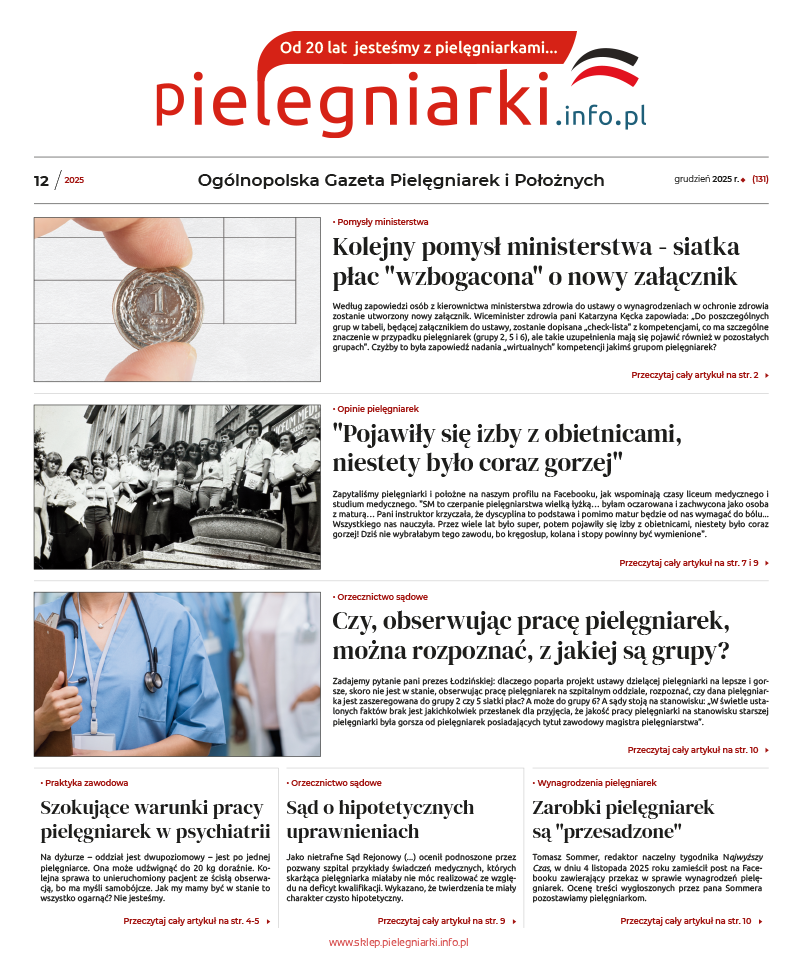 Elektroniczne wydanie Gazety - grudzień 2025 r.