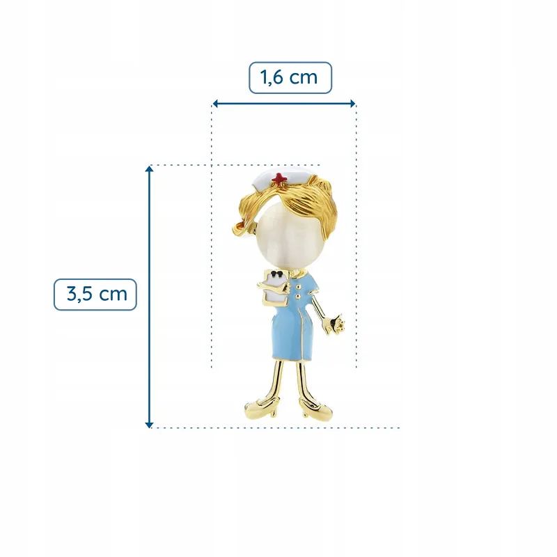 Przypinka - Pielęgniarka/Położna/Lekarka - 5