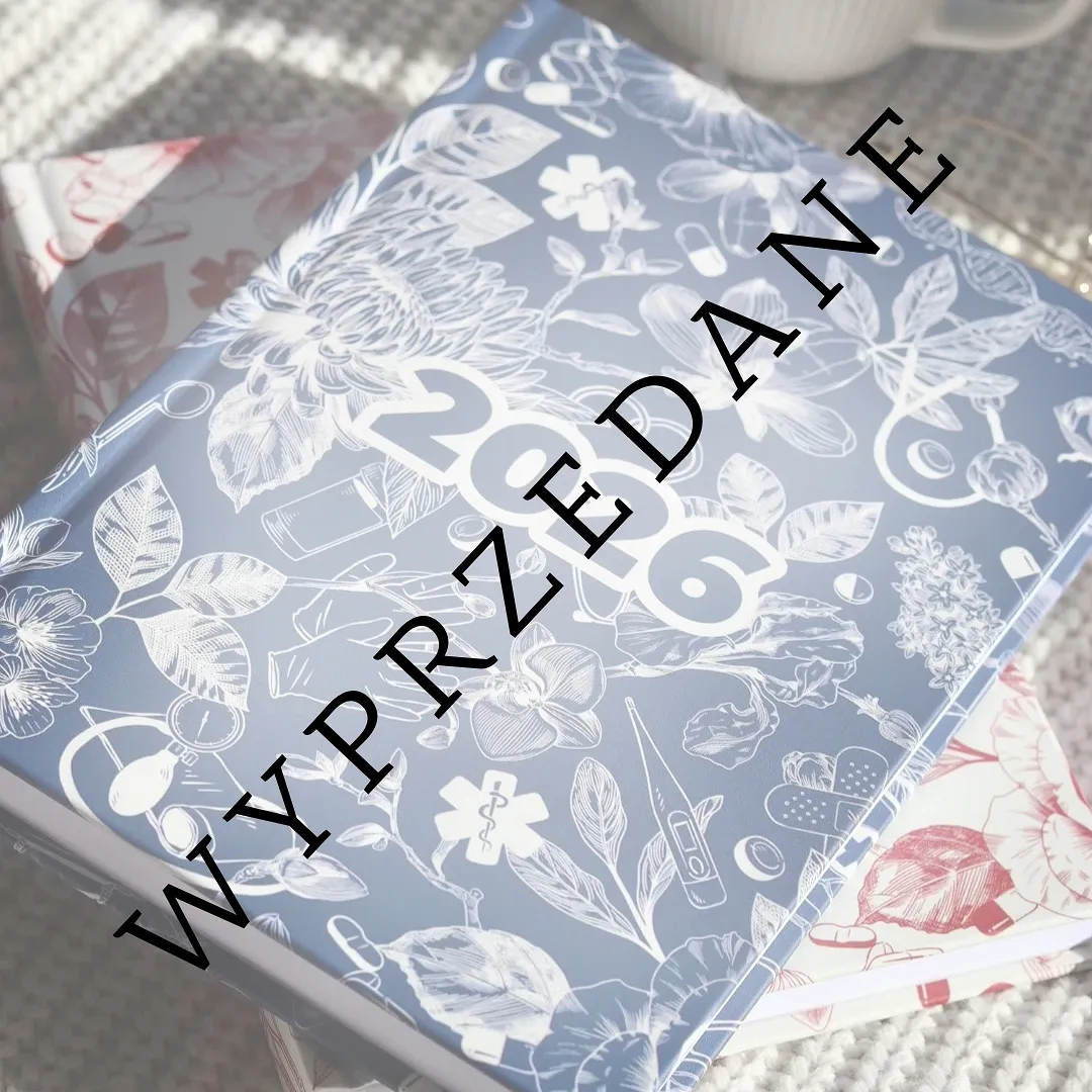 Kalendarz medyka na 2026 r. WYPRZEDANE