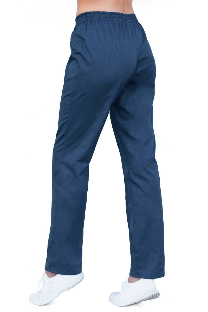 Spodnie medyczne damskie z elastycznym pasem SC4(b) (8 kolorów)