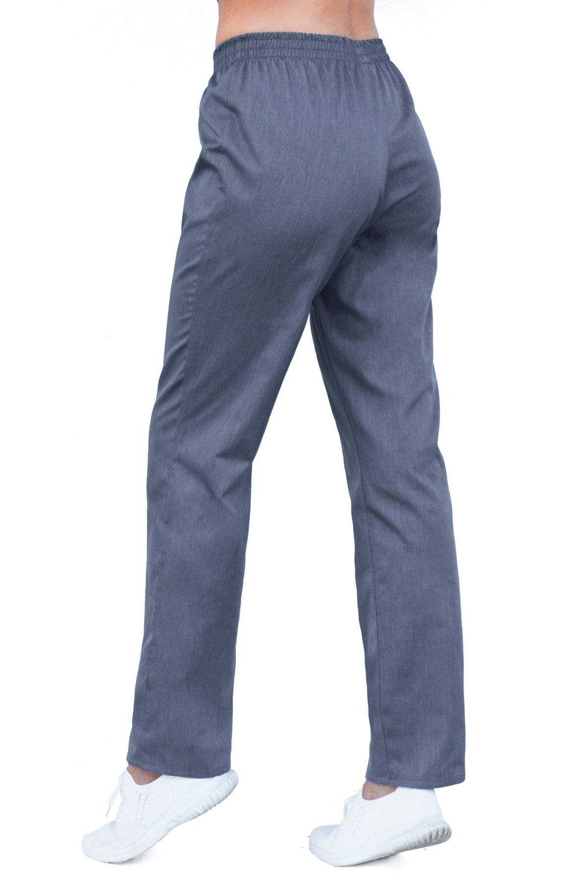 Spodnie medyczne damskie z elastycznym pasem SC4(b) (8 kolorów)