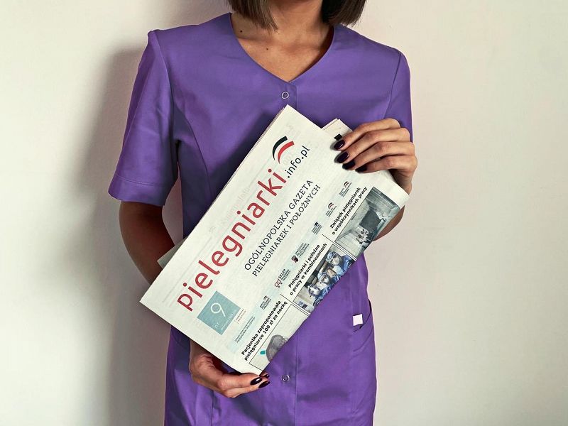 Roczna prenumerata Ogólnopolskiej Gazety Pielęgniarek i Położnych 2026 r. (styczeń-grudzień) - 2