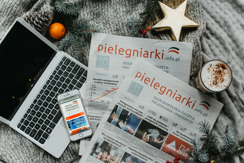 Roczna prenumerata Ogólnopolskiej Gazety Pielęgniarek i Położnych 2026 r. (styczeń-grudzień) - 4