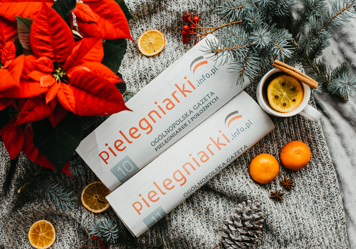 Roczna prenumerata Ogólnopolskiej Gazety Pielęgniarek i Położnych 2026 r. (styczeń-grudzień)