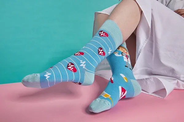 Skarpetki ...AND DOCTOR TODO SOCKS - 2