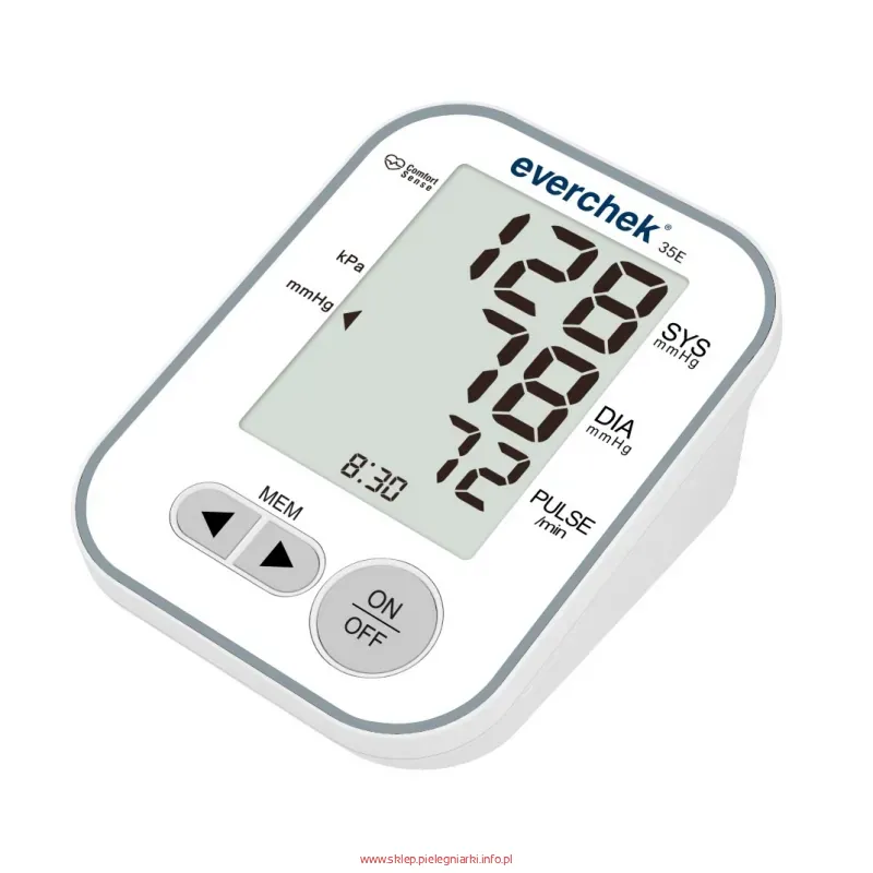 Ciśnieniomierz elektroniczny naramienny  EVERCHEK CA 200