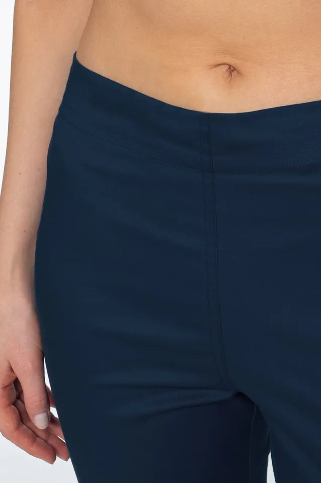 Komplet medyczny damski z żakietem Soft Stretch (granatowy) XE5B-G2 - 3