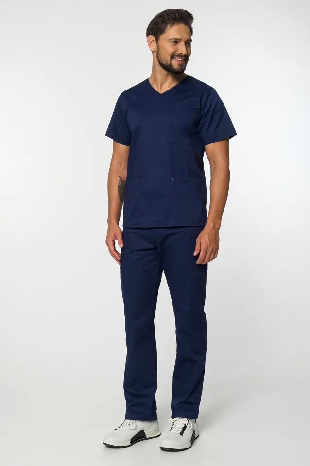 Bluza medyczna męska STRETCH MBE6 (5 kolorów) - 5