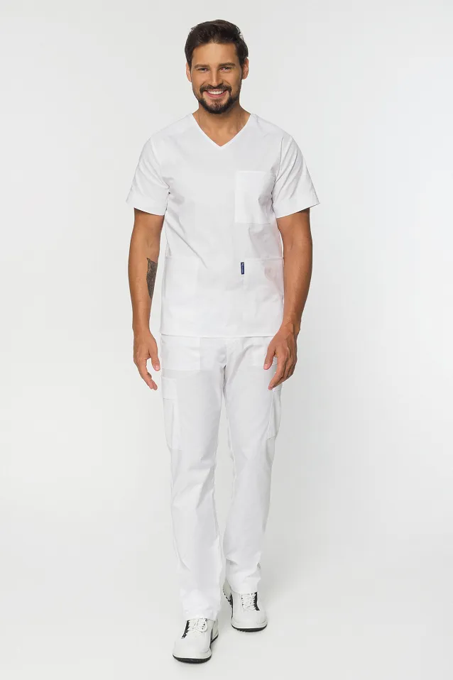 Bluza medyczna męska STRETCH MBE6 (5 kolorów) - 6