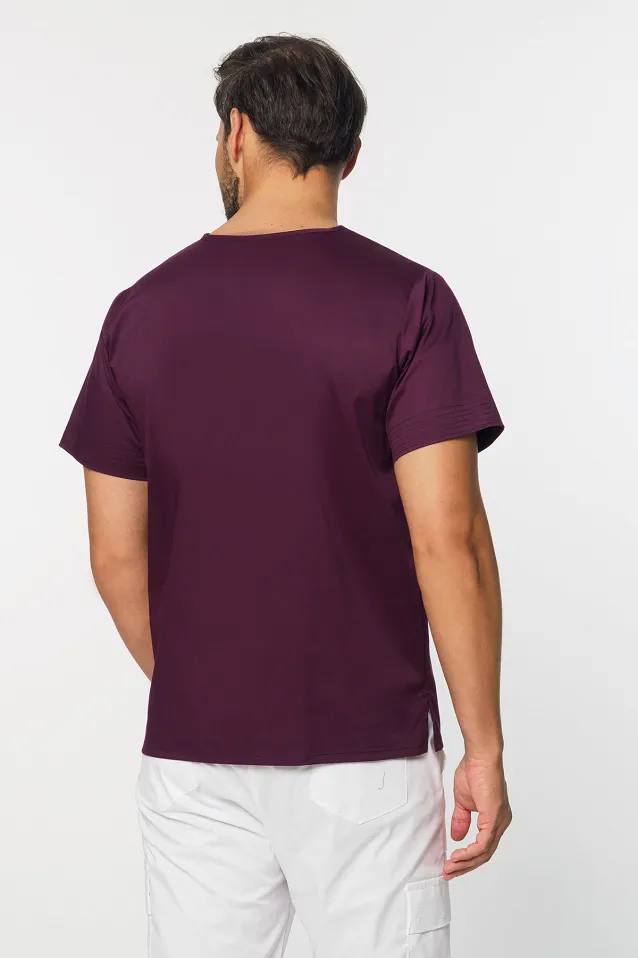 Bluza medyczna męska STRETCH MBE6 (5 kolorów) - 3