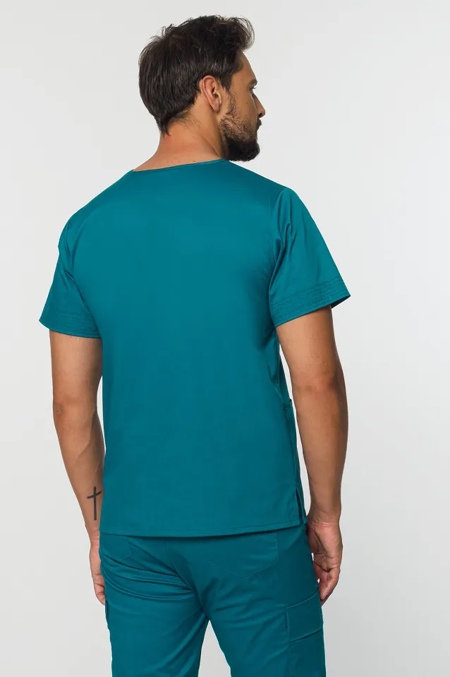 Bluza medyczna męska STRETCH MBE6 (5 kolorów) - 10