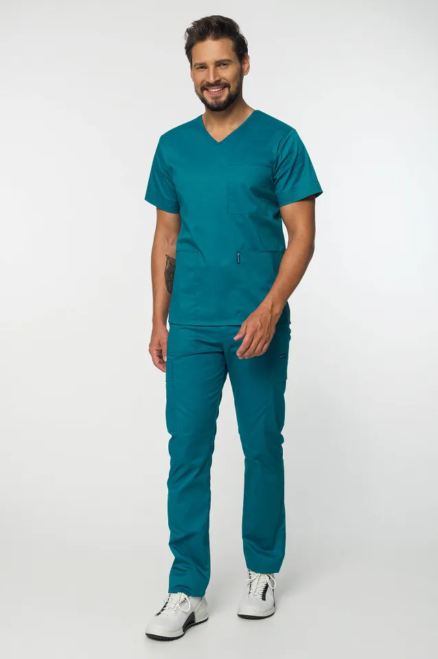 Bluza medyczna męska STRETCH MBE6 (5 kolorów) - 11