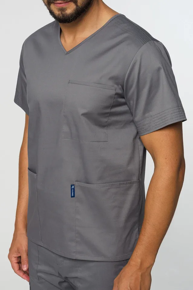 Bluza medyczna męska STRETCH MBE6 (5 kolorów) - 7