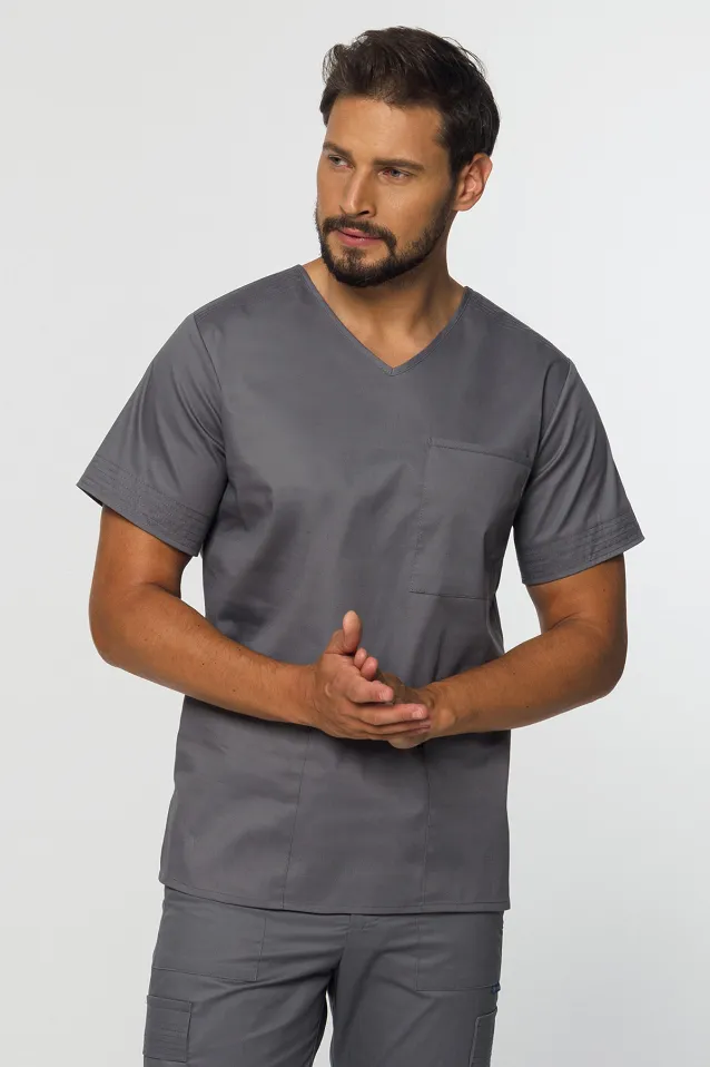 Bluza medyczna męska STRETCH MBE6 (5 kolorów) - 8