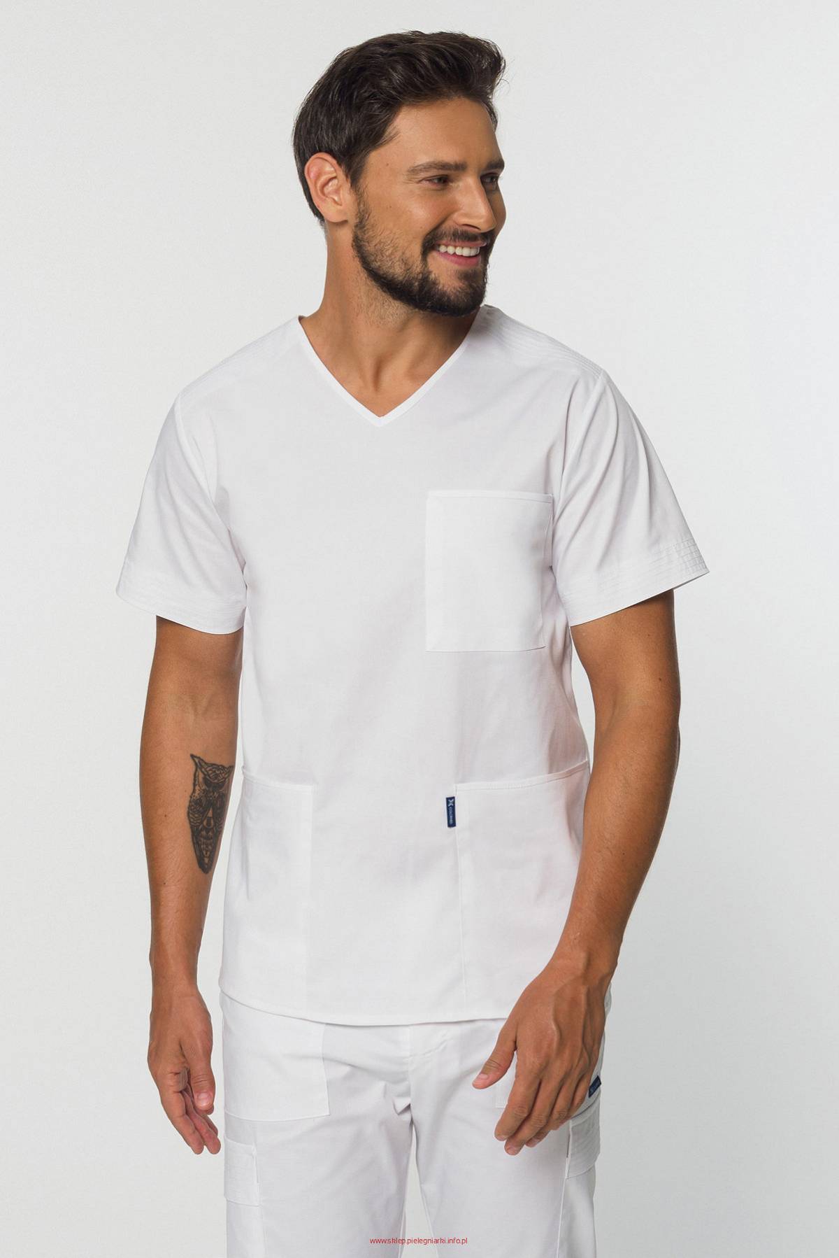 Bluza medyczna męska STRETCH MBE6 (4 kolory)