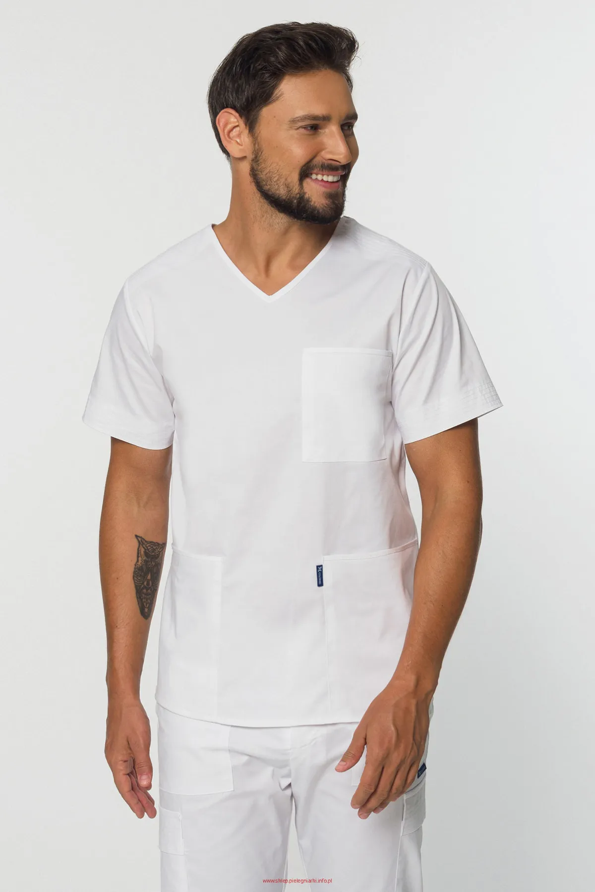 Bluza medyczna męska STRETCH MBE6 (5 kolorów)